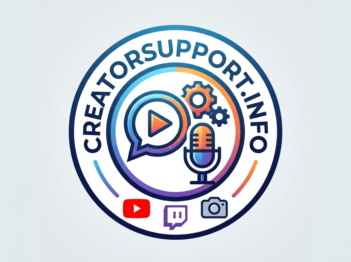 Creator Support Website Template